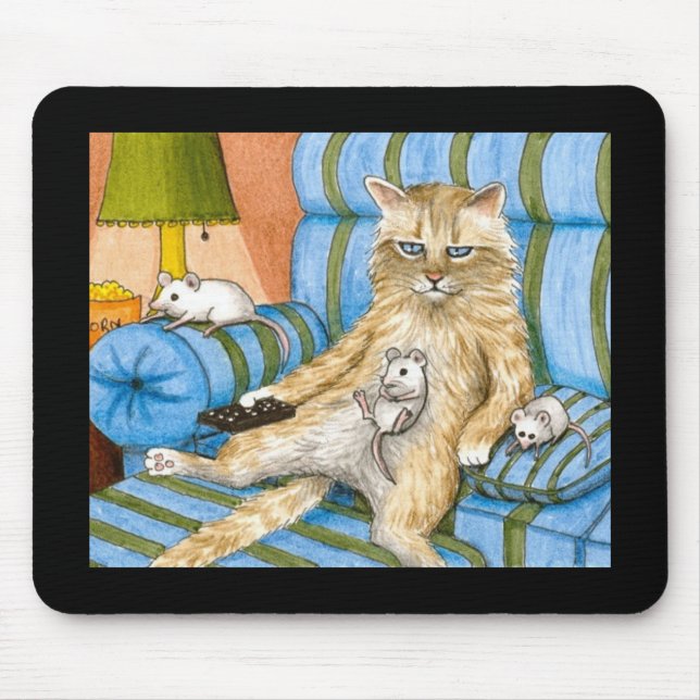 gato 361 Mousepad (Frente)