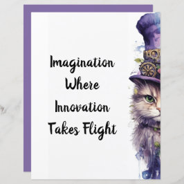 Gato 5 Adjunto de Feriado Roxo