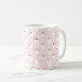 Gato, animais, caneca de café