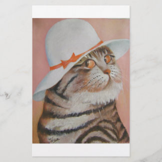 gato arrogante