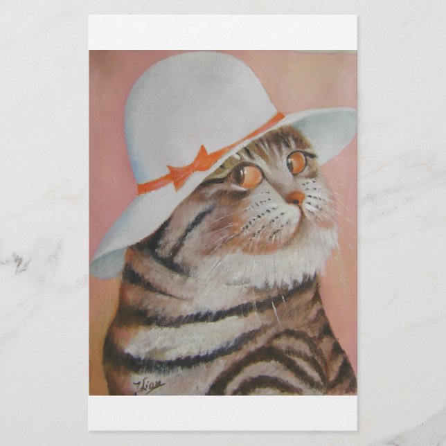 gato arrogante (Frente)