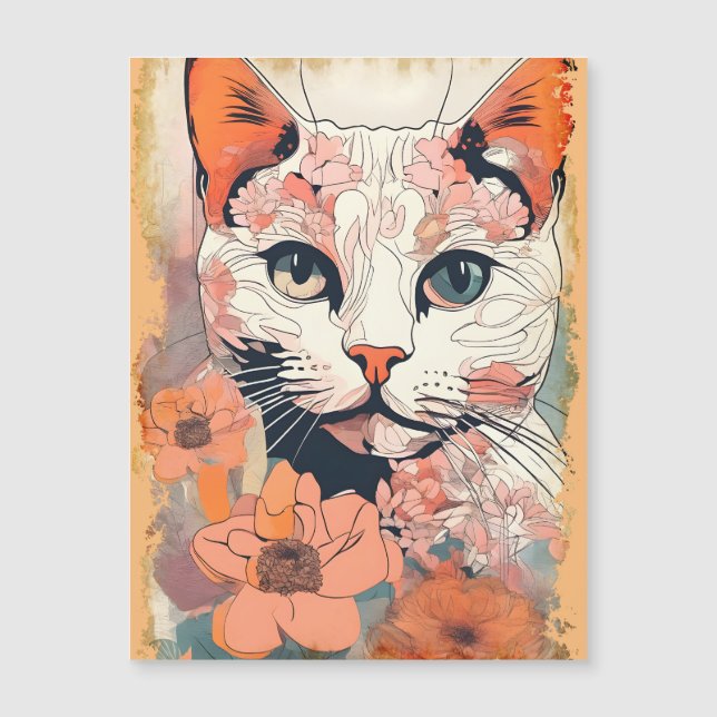 Gato Artístico (Frente)