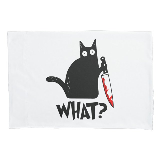 Gato Assassino Com Faca (Frente)