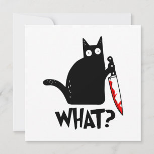 Gato Assassino Com Faca