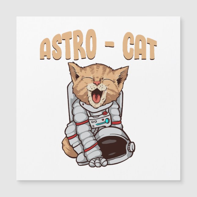 Gato Astro (Frente)