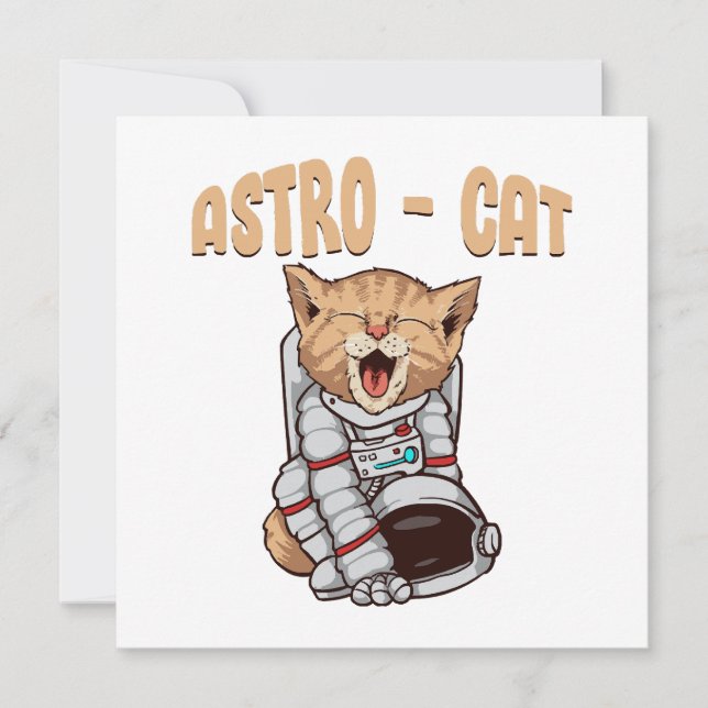 Gato Astro (Frente)