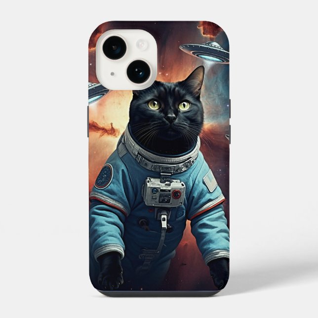Gato Astronauta Galáctico (Verso)