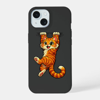 Gato Atigrado Laranja Fofo