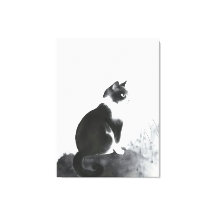 Gato Bonito Home Decor Canvas Art Wall Art