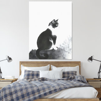 Gato Bonito Home Decor Canvas Art Wall Art