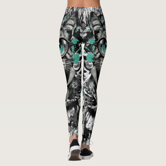 Gato Bonito - Leggings de Gato (Verso)