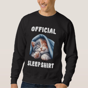 Gato - Camiseta Oficial Pajamas Nightvestido