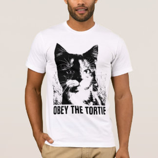 GATO CASCUDO T-Shirt OBEY THE TORTIE
