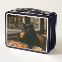 Gato com xícara de café na cafeteria