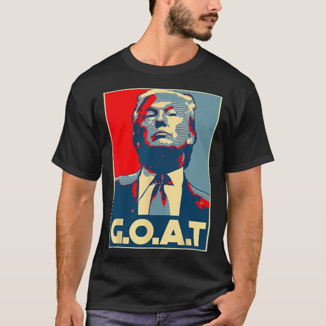 Gato Conservador Republicano de Camisa de Cabra Tr (Frente)