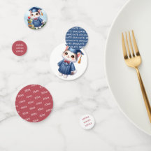 Gato da Garota de Graduação do Jardim Infantil