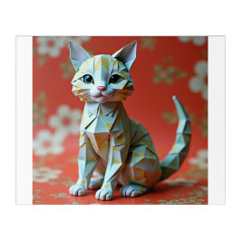 Gato de Arte do Japão Retroativo