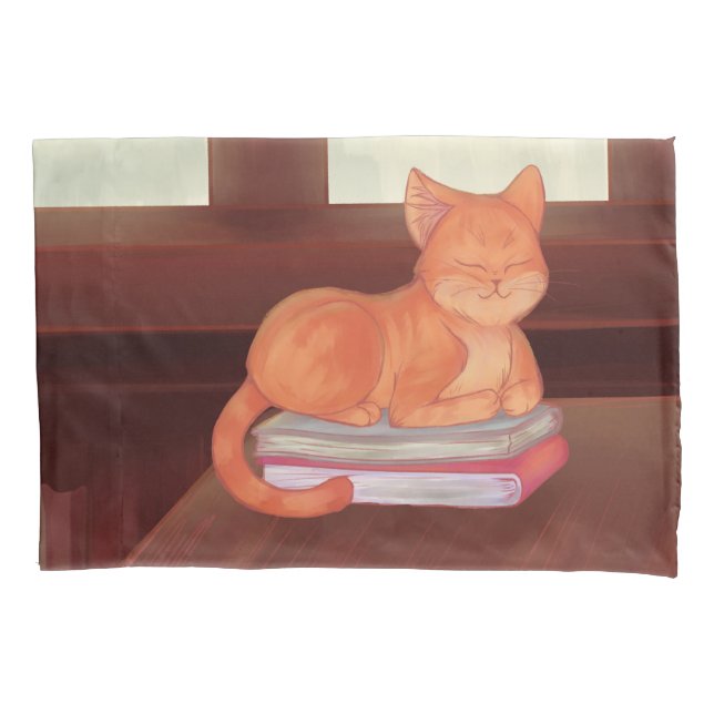 Gato de Biblioteca (Frente)