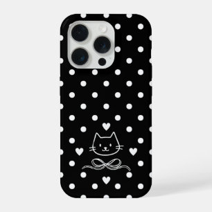 Gato de Bolinhas Minimalista