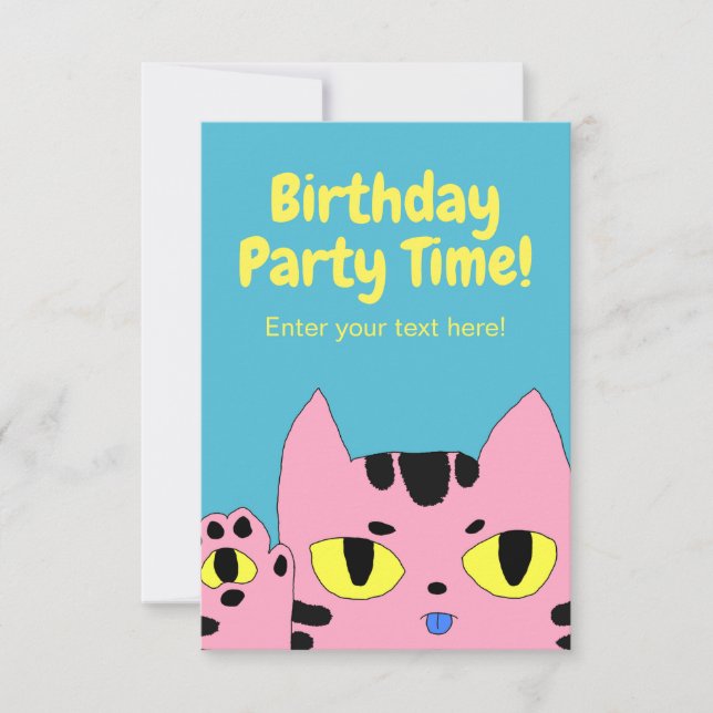 Gato de bolso de alienígena (Frente)