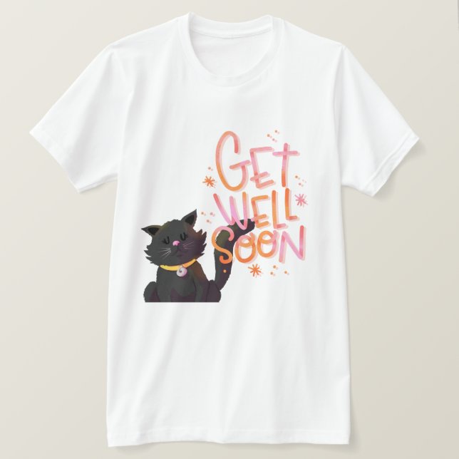 Gato de camiseta (Frente do Design)