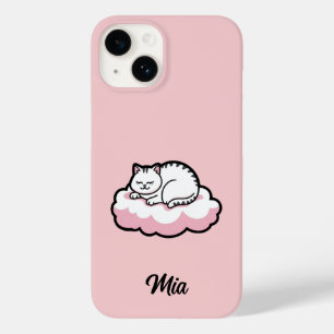 Gato de Chubby Personalizado Curvando para Cima -