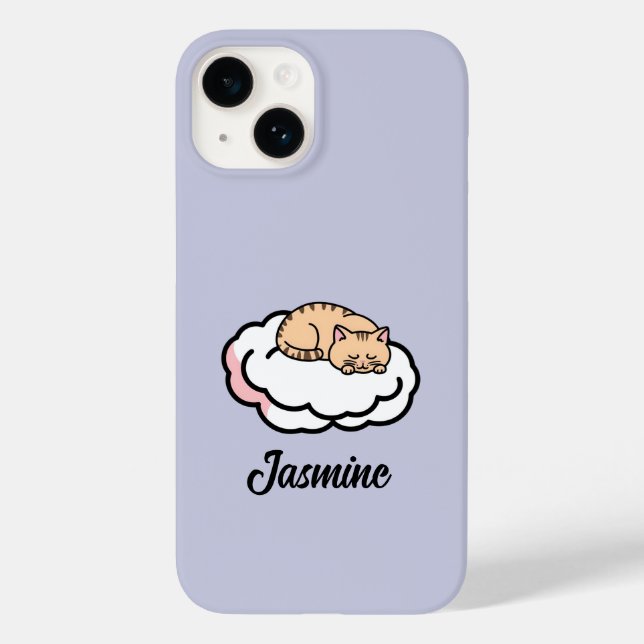 Gato de Chubby Personalizado Curvando para Cima -  (Verso)
