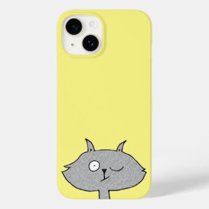 Gato de Cinza bobo