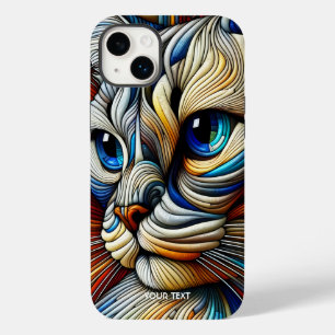 Gato de Deco de Arte Fantasia