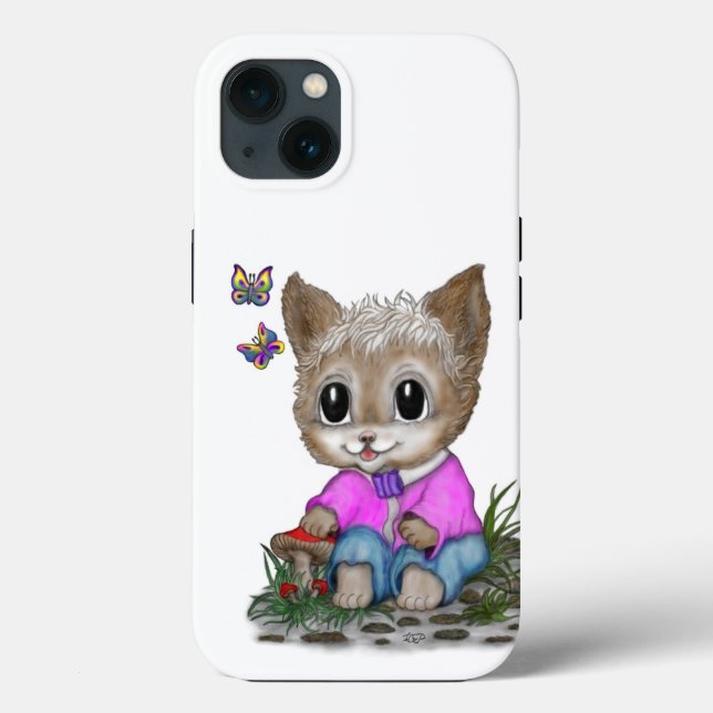 Gato de Gato e Borboleta (Verso)