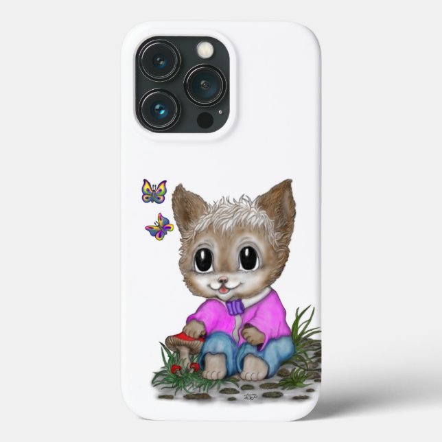 Gato de Gato e Borboleta (Verso)