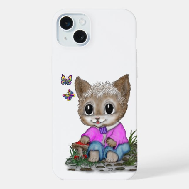 Gato de Gato e Borboleta (Verso)