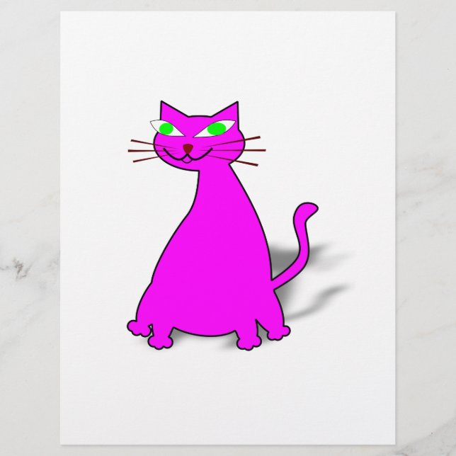 Gato De Gordura Rosa (Frente)