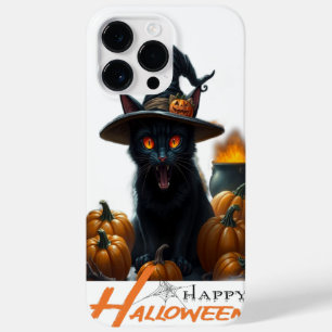 Gato de Halloween