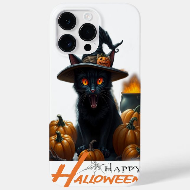Gato de Halloween  (Verso)