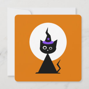 Gato de Halloween