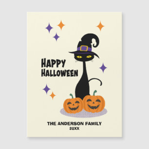 Gato de Halloween Atômico do Século médio