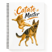 Gato de Karatê Engraçado Chutando Pastor Alemão