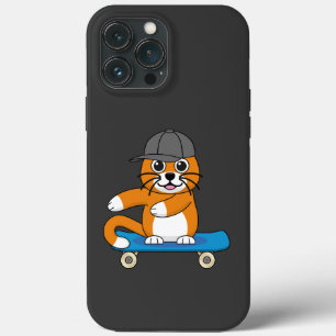 Gato de Laranja Cachorro em Cartoon
