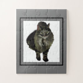 Gato de Maine Coon Quebra-cabeça