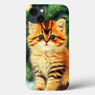 Gato de natais vintages