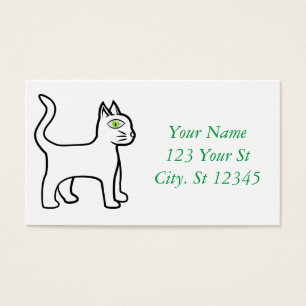 Gato de Olhos Verdes Trovão_Cove