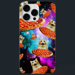 Gato de pizza espacial engraçado<br><div class="desc">Engraçado e design maluco por um presente legal!</div>