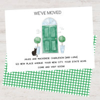 Gato De Porta Verde Que Mudamos Para Novo Anúncio