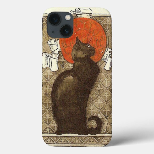 Gato de Steinlein - Art Nouveau (Verso)