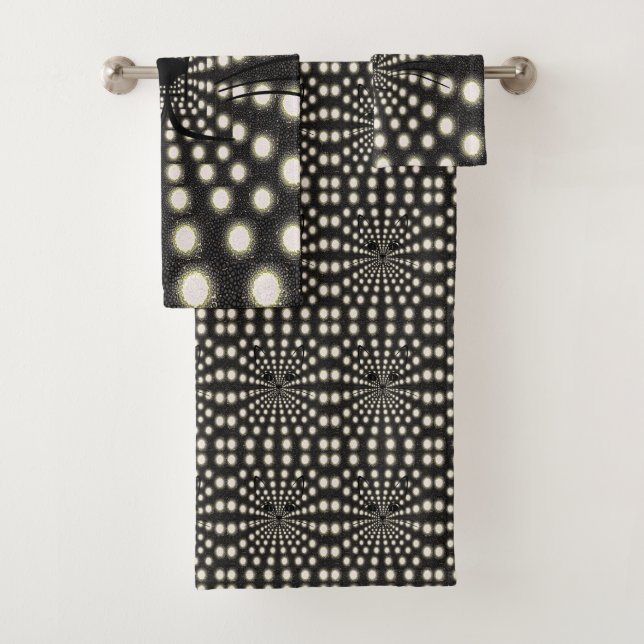 Gato de Toalhas de Banheiro (Insitu)