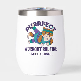 Gato de Workout Whimsical