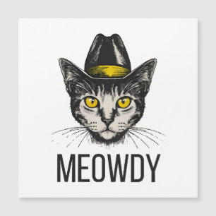 Gato Divertido Meowdy