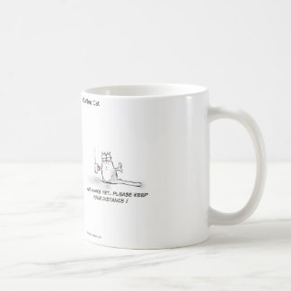Gato do café - caneca de café