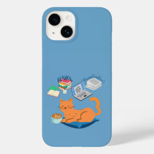Gato do Escritor de Procrastinação